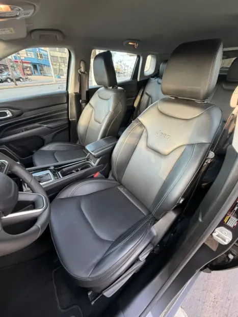 JEEP Compass 1.3 16V 4P FLEX LONGITUDE T270 TURBO AUTOM�TICO, Foto 20
