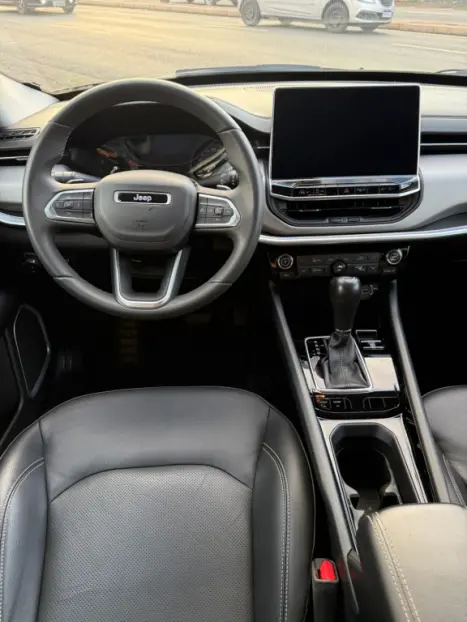 JEEP Compass 1.3 16V 4P FLEX LONGITUDE T270 TURBO AUTOM�TICO, Foto 21