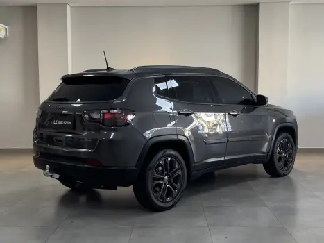 JEEP Compass 1.3 16V 4P FLEX LONGITUDE T270 TURBO AUTOM�TICO, Foto 3