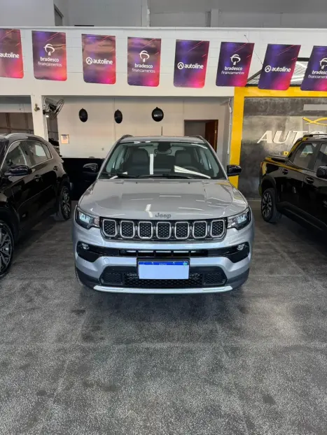JEEP Compass 1.3 16V 4P FLEX LONGITUDE T270 TURBO AUTOM�TICO, Foto 2