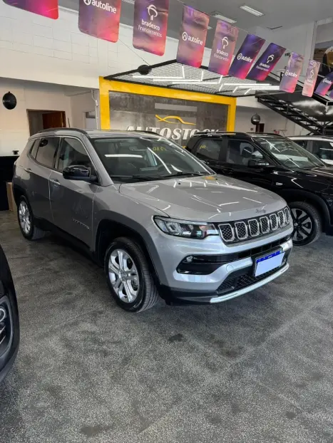 JEEP Compass 1.3 16V 4P FLEX LONGITUDE T270 TURBO AUTOM�TICO, Foto 3
