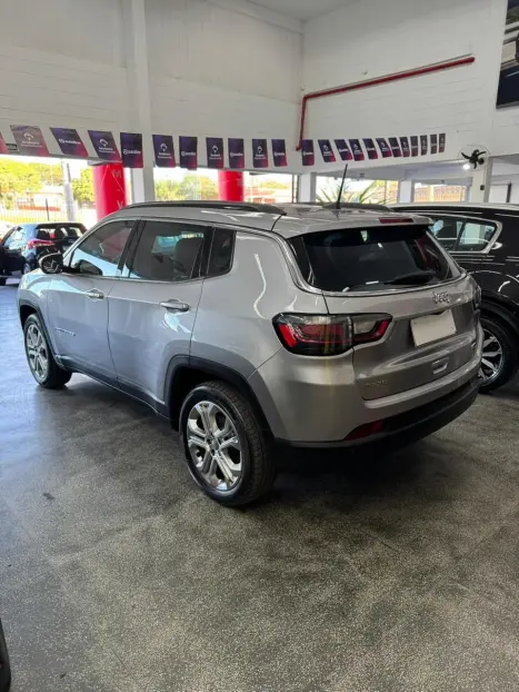 JEEP Compass 1.3 16V 4P FLEX LONGITUDE T270 TURBO AUTOM�TICO, Foto 4