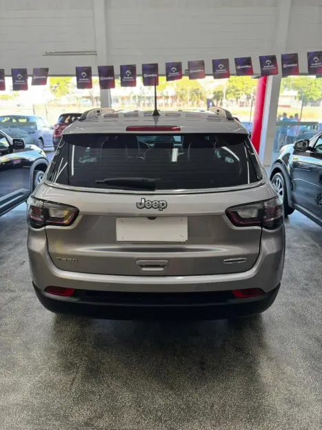 JEEP Compass 1.3 16V 4P FLEX LONGITUDE T270 TURBO AUTOM�TICO, Foto 5