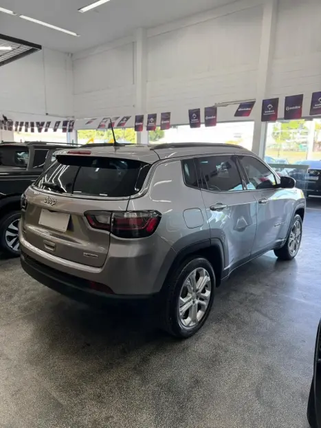 JEEP Compass 1.3 16V 4P FLEX LONGITUDE T270 TURBO AUTOM�TICO, Foto 6