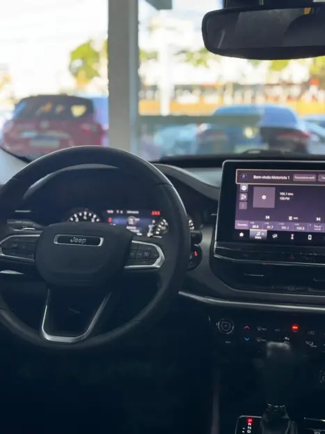 JEEP Compass 1.3 16V 4P FLEX LONGITUDE T270 TURBO AUTOM�TICO, Foto 10