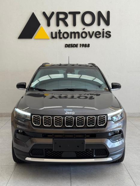 JEEP Compass 1.3 16V 4P FLEX LIMITED T270 TURBO AUTOM�TICO, Foto 2