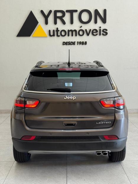 JEEP Compass 1.3 16V 4P FLEX LIMITED T270 TURBO AUTOM�TICO, Foto 14