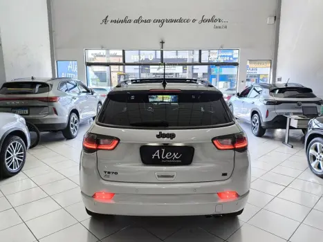 JEEP Compass 1.3 16V 4P FLEX S T270 TURBO AUTOM�TICO, Foto 4