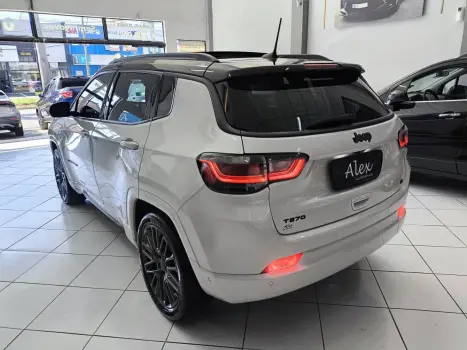 JEEP Compass 1.3 16V 4P FLEX S T270 TURBO AUTOM�TICO, Foto 21