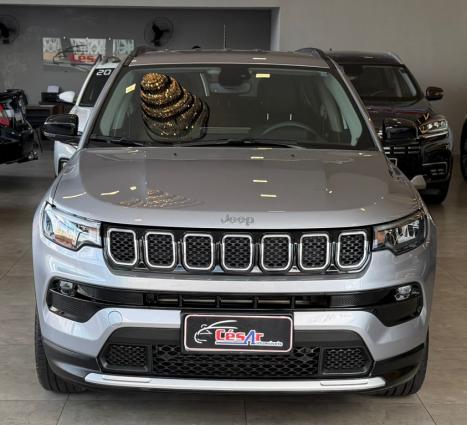 JEEP Compass 1.3 16V 4P FLEX LONGITUDE T270 TURBO AUTOM�TICO, Foto 3