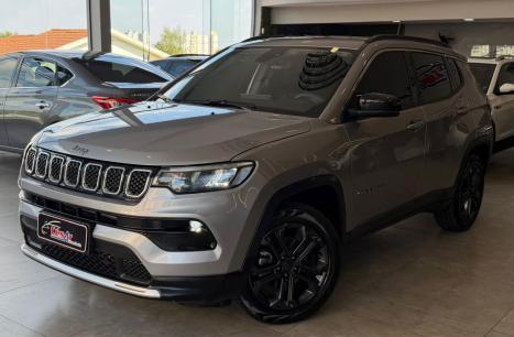 JEEP Compass 1.3 16V 4P FLEX LONGITUDE T270 TURBO AUTOM�TICO, Foto 7