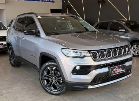 JEEP Compass 1.3 16V 4P FLEX LONGITUDE T270 TURBO AUTOM�TICO, Foto 9