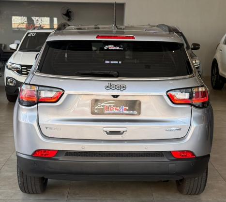 JEEP Compass 1.3 16V 4P FLEX LONGITUDE T270 TURBO AUTOM�TICO, Foto 13