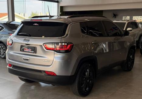 JEEP Compass 1.3 16V 4P FLEX LONGITUDE T270 TURBO AUTOM�TICO, Foto 15