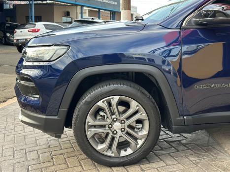 JEEP Compass 1.3 16V 4P FLEX LONGITUDE T270 TURBO AUTOM�TICO, Foto 4
