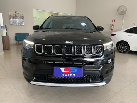JEEP Compass 1.3 16V 4P FLEX LONGITUDE T270 TURBO AUTOM�TICO, Foto 2