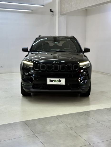 JEEP Compass 1.3 16V 4P FLEX LONGITUDE 80 ANOS T270 TURBO AUTOM�TICO, Foto 2