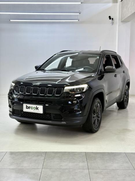 JEEP Compass 1.3 16V 4P FLEX LONGITUDE 80 ANOS T270 TURBO AUTOM�TICO, Foto 3