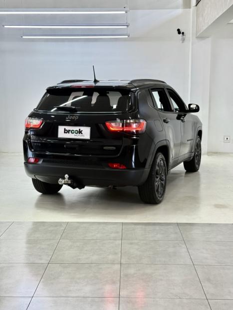 JEEP Compass 1.3 16V 4P FLEX LONGITUDE 80 ANOS T270 TURBO AUTOM�TICO, Foto 4