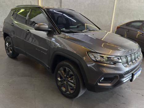 JEEP Compass 1.3 16V 4P FLEX LONGITUDE 80 ANOS T270 TURBO AUTOM�TICO, Foto 2