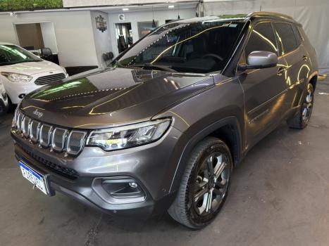 JEEP Compass 1.3 16V 4P FLEX LONGITUDE 80 ANOS T270 TURBO AUTOM�TICO, Foto 3