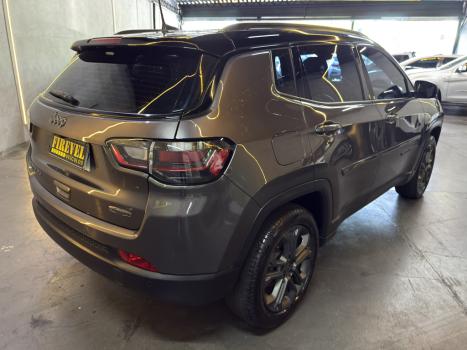 JEEP Compass 1.3 16V 4P FLEX LONGITUDE 80 ANOS T270 TURBO AUTOM�TICO, Foto 4