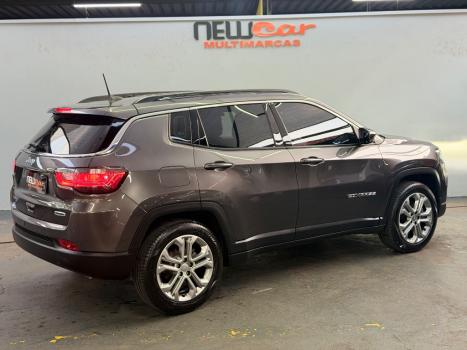 JEEP Compass 1.3 16V 4P FLEX LONGITUDE T270 TURBO AUTOM�TICO, Foto 2
