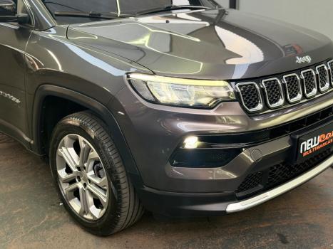JEEP Compass 1.3 16V 4P FLEX LONGITUDE T270 TURBO AUTOM�TICO, Foto 8
