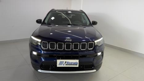 JEEP Compass 1.3 16V 4P FLEX LONGITUDE 80 ANOS T270 TURBO AUTOM�TICO, Foto 2