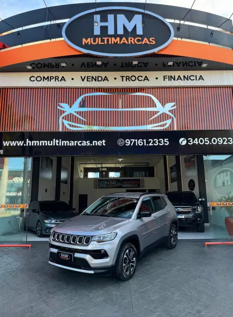 JEEP Compass 1.3 16V 4P FLEX LONGITUDE T270 TURBO AUTOM�TICO, Foto 2