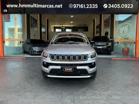 JEEP Compass 1.3 16V 4P FLEX LONGITUDE T270 TURBO AUTOM�TICO, Foto 3