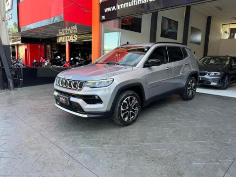 JEEP Compass 1.3 16V 4P FLEX LONGITUDE T270 TURBO AUTOM�TICO, Foto 4