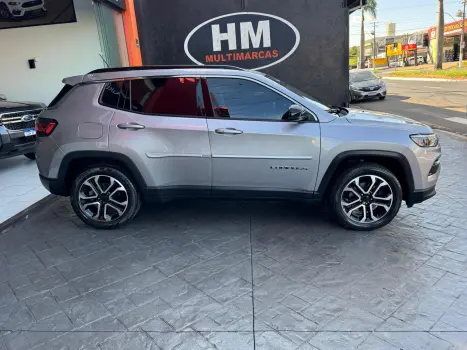 JEEP Compass 1.3 16V 4P FLEX LONGITUDE T270 TURBO AUTOM�TICO, Foto 8