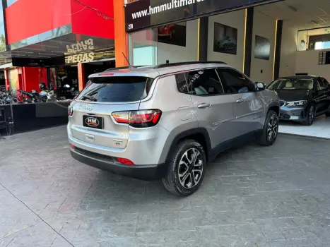 JEEP Compass 1.3 16V 4P FLEX LONGITUDE T270 TURBO AUTOM�TICO, Foto 9