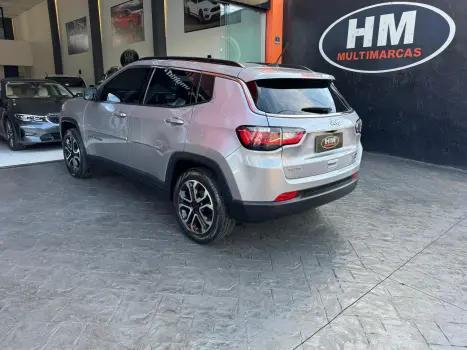 JEEP Compass 1.3 16V 4P FLEX LONGITUDE T270 TURBO AUTOM�TICO, Foto 10