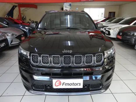 JEEP Compass 1.3 16V 4P FLEX LONGITUDE 80 ANOS T270 TURBO AUTOM�TICO, Foto 2