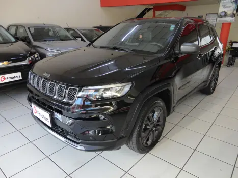 JEEP Compass 1.3 16V 4P FLEX LONGITUDE 80 ANOS T270 TURBO AUTOM�TICO, Foto 3