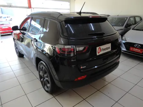 JEEP Compass 1.3 16V 4P FLEX LONGITUDE 80 ANOS T270 TURBO AUTOM�TICO, Foto 4