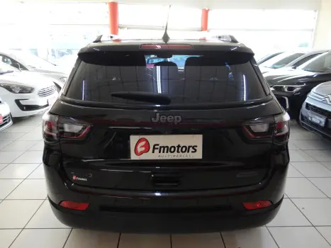 JEEP Compass 1.3 16V 4P FLEX LONGITUDE 80 ANOS T270 TURBO AUTOM�TICO, Foto 5