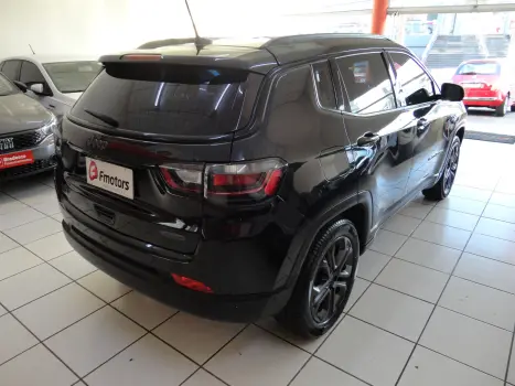 JEEP Compass 1.3 16V 4P FLEX LONGITUDE 80 ANOS T270 TURBO AUTOM�TICO, Foto 6