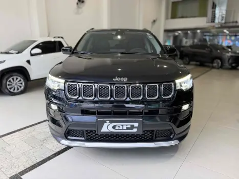 JEEP Compass 1.3 16V 4P FLEX LONGITUDE T270 TURBO AUTOM�TICO, Foto 2