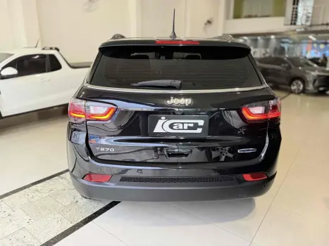 JEEP Compass 1.3 16V 4P FLEX LONGITUDE T270 TURBO AUTOM�TICO, Foto 5