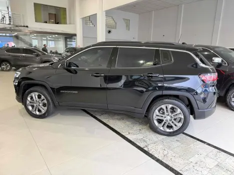 JEEP Compass 1.3 16V 4P FLEX LONGITUDE T270 TURBO AUTOM�TICO, Foto 6