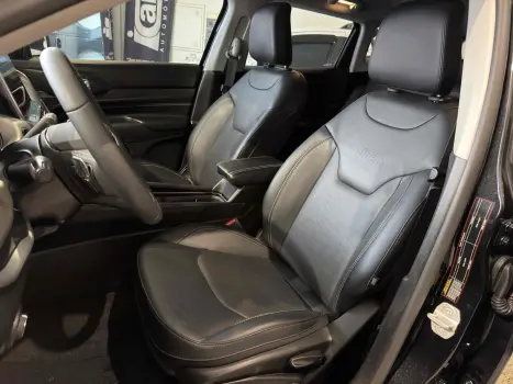 JEEP Compass 1.3 16V 4P FLEX LONGITUDE T270 TURBO AUTOM�TICO, Foto 8
