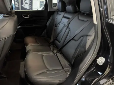 JEEP Compass 1.3 16V 4P FLEX LONGITUDE T270 TURBO AUTOM�TICO, Foto 9