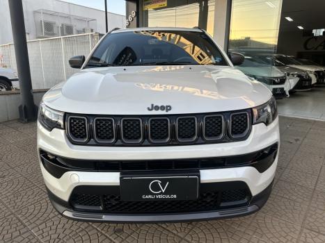 JEEP Compass 1.3 16V 4P FLEX LONGITUDE 80 ANOS T270 TURBO AUTOM�TICO, Foto 10