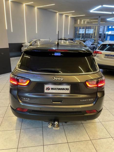 JEEP Compass 1.3 16V 4P FLEX T270 TURBO AUTOM�TICO, Foto 6