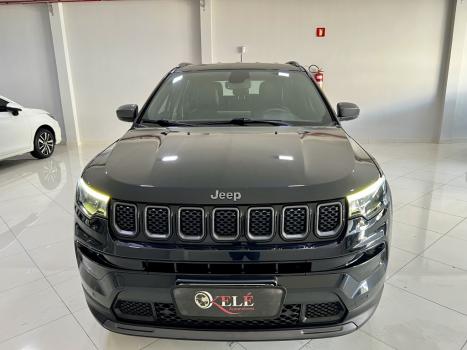 JEEP Compass 1.3 16V 4P FLEX LONGITUDE 80 ANOS T270 TURBO AUTOM�TICO, Foto 3