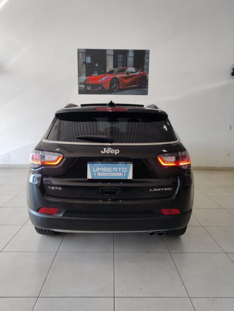 JEEP Compass 1.3 16V 4P FLEX LIMITED T270 TURBO AUTOM�TICO, Foto 6