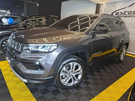 JEEP Compass 1.3 16V 4P FLEX LONGITUDE T270 TURBO AUTOM�TICO, Foto 2